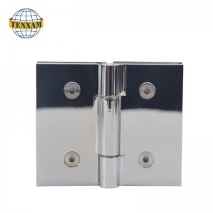 안쪽 곡선 힌지