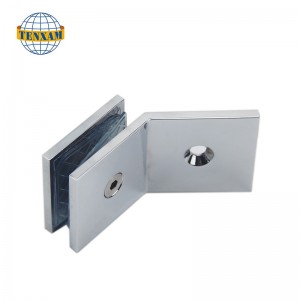 원 편 135도 고정 클립