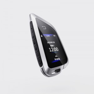 스마트 LCD 자동차 키, 업그레이드 키리스 엔트리, 자동 잠금&잠금 해제 원격 자동차 스타터, 키 FOB 교체 안티 도난 액세서리, 차량 로고 디스플레이