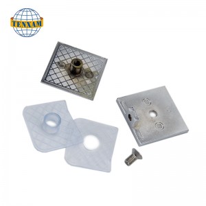 단일 홀 캠버에 0도 고정 클램프