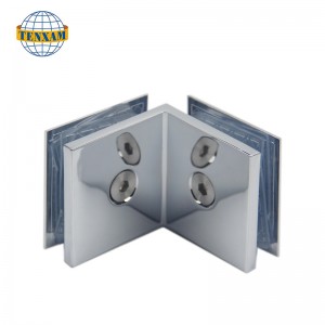 더블 사이드 캠버에 90도 고정 클램프