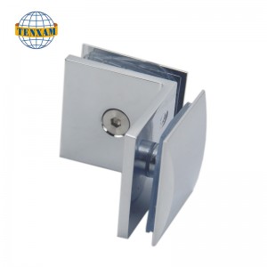 더블 사이드 캠버에 90도 고정 클램프