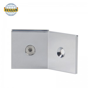 단일 측면 곡선 135도 고정 클램프