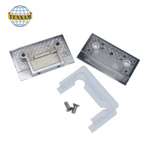 이중 구멍은 180도 고정 클램프