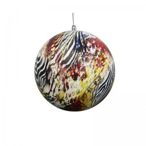 공의 크리스마스 분위기를위한 크리스마스 공