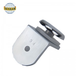 한 사이드 볼 90도 고정 클립