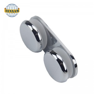 더블 볼 180도 고정 클립