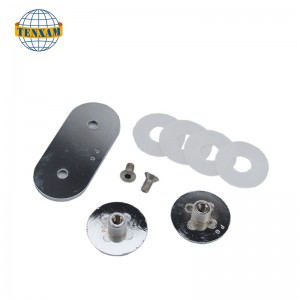 더블 볼 180도 고정 클립