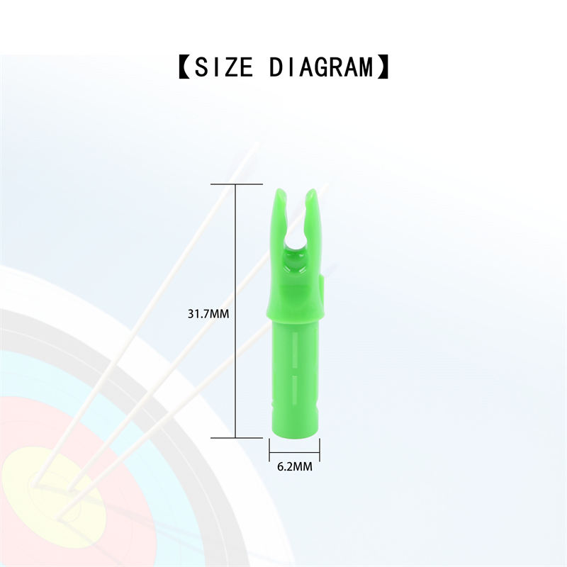 탄소 화살표 알루미늄 화살학 양궁 액세서리 노크를위한 엘롱 러 로우 양궁 화살표 새