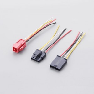Micro-Fit Molex 4.2 Double Female 469930420 라이터 커넥터 소비자 전자 하네스 구리선 사용자 정의 제작