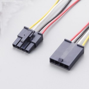 Micro-Fit Molex 4.2 Double Female 469930420 라이터 커넥터 소비자 전자 하네스 구리선 사용자 정의 제작