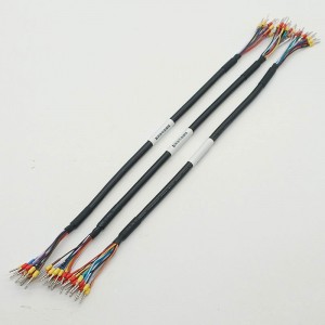 E1508 관형 내부 연결 케이블 라인 엔진 콜드 프레스 커피 머신 장비 직기 터미널 와이어 사용자 정의