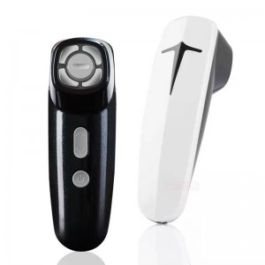 RF 무선 주파수 기계, 얼굴 및 목 파종, 붓기 무시, 압제 촉진, 미세한 선, 얼굴 토양, 열 및 감기, 진동, 얼굴 조각 지팡이 고주파