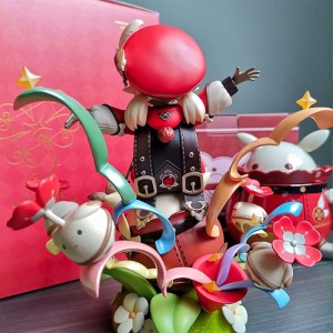 애니메이션 오리지널 신 Zephyr 주문 Korie Spark Knight Ver. 예쁜 소녀 인형 손 핸드 모델