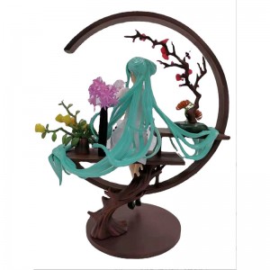 Yun Xiang 그녀의 아름다운 소녀 첫 번째 톤 Shaohua Cheongam First Tone 1/7 앉아있는 손은 미래의 펜던트 모델