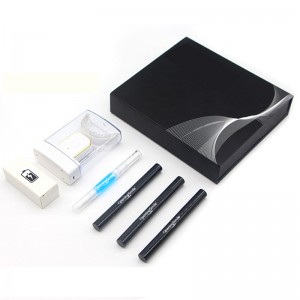 고급 무선 재충전 표백 새로운 디자인 치아 미백 LED LIGHT LIGHT 2022 스노우 치아 미백 라이트 라벨 스마트 충전식 LED 조명 키트 OEM 홈 사용