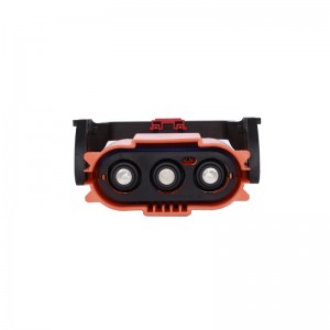 200a/3000V 3 핀 DC 고전압 커넥터 플러그