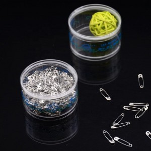 맞춤형 플라스틱 포장 튜브 핀 용 저장 상자