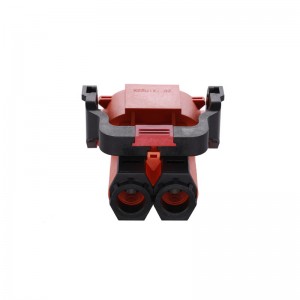 200a/3000V 2 핀 DC 고전압 커넥터 플러그