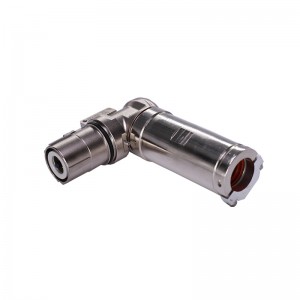 300A/5000V DC 고전압 커넥터 엘보우 플러그