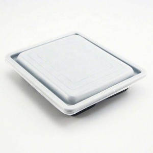 도매 일회용 플라스틱 3 구획 도시락 음식 컨테이너 포장