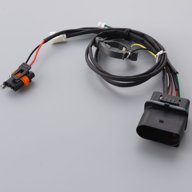 오토바이 방수 전기 자동 커넥터 헤드 램프 어댑터 배선 하네스 케이블 액세서리 용 맞춤형 자동차