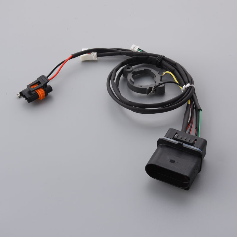 오토바이 방수 전기 자동 커넥터 헤드 램프 어댑터 배선 하네스 케이블 액세서리 용 맞춤형 자동차