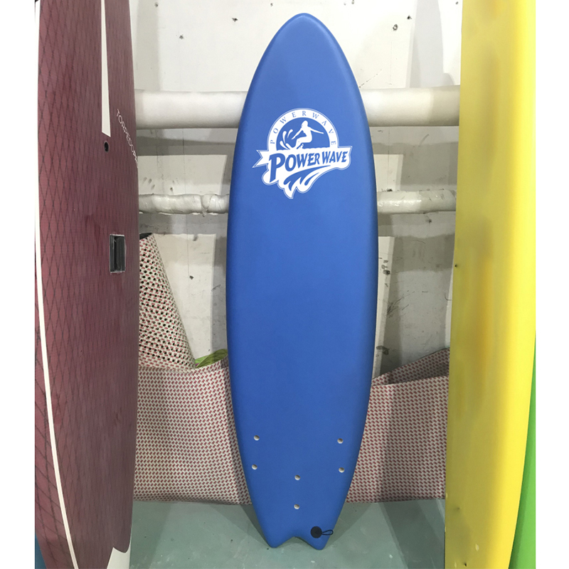 304C IXPE Blue Soft Surfboards Professional Surfboards Factory