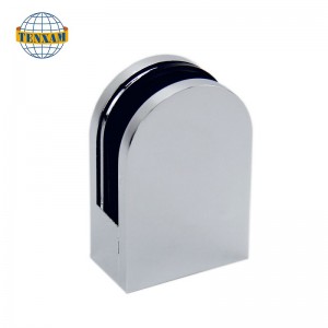 뜨거운 판매 스테인레스 스틸 욕실 유리 클램프 유리 울타리 하드웨어 액세서리 유리 난간 클램프