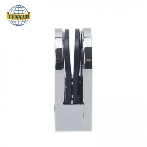 뜨거운 판매 스테인레스 스틸 욕실 유리 클램프 유리 울타리 하드웨어 액세서리 유리 난간 클램프