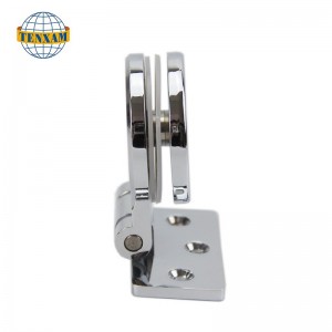 공장 가격 벽에서 유리 힌지 샤워 도어 힌지 라운드