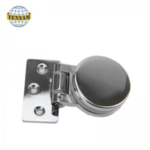 공장 가격 벽에서 유리 힌지 샤워 도어 힌지 라운드