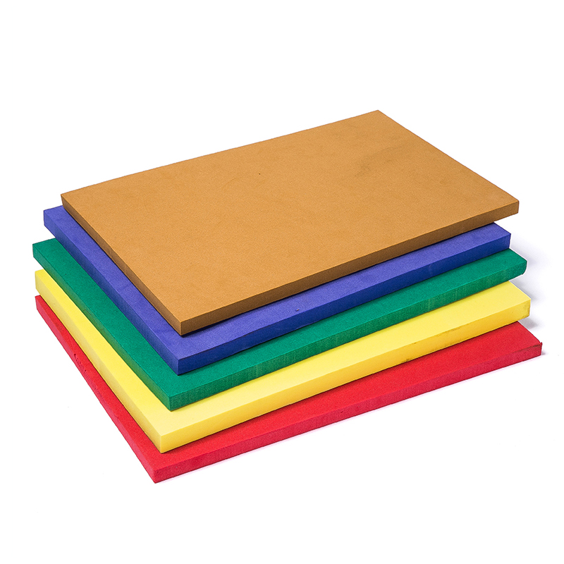 1-2mm 두께 A4 크기 EVA 폼 시트 EVA 종이 공예 EVA FOAM