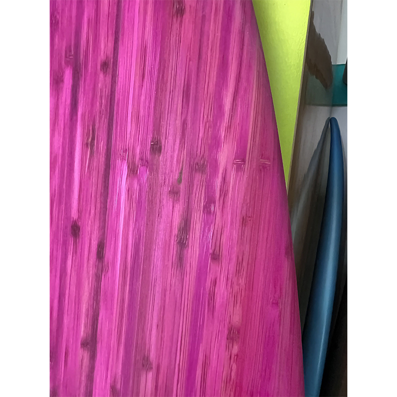 완전한 나무 베니어 서핑 보드 수지 색조 서핑 보드