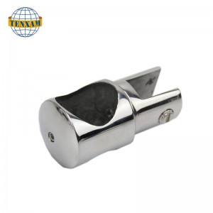 조정 가능한 샤워 파이프 피팅 아연 동맹국 튜브지지 커넥터