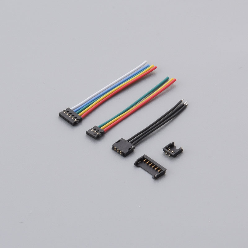 도매 배터리 커넥터 1.2 피치 2-10 핀 단일 구리 와이어 하네스 ACHR/MOLEX 78172 어댑터 전자 스피커 케이블