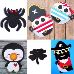 고품질 공예 DIY 컬러 폼 시트 Eva