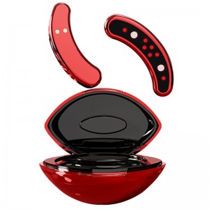 EMS&Red Light Eye Beauty Massager 악기, 홈 사용 뷰티 아이 주름 마사거 장치 진동 마사기 LED 적색 가벼운 눈 패치 RF 눈 뷰티 악기 잔해를 제거합니다.