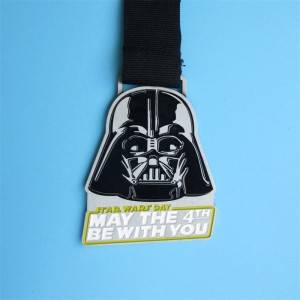 군용 메달 골드 실버 및 청동 메달