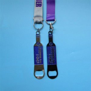 병 오프너 메달 스포츠 달리기가있는 금속 메달