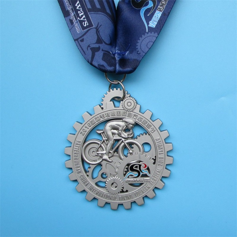 맞춤형 메달리온 목걸이 사이클링 메달 3D 입체 메달