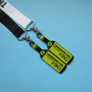 커스텀 하프 마라톤 메달 새로운 마라톤 어워드 메달