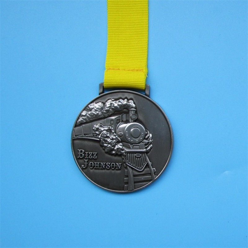 메달 제조업체 커스텀 개인화 된 니스 명예 상금 금속 3D 골드 도금 스포츠 레이스 메달