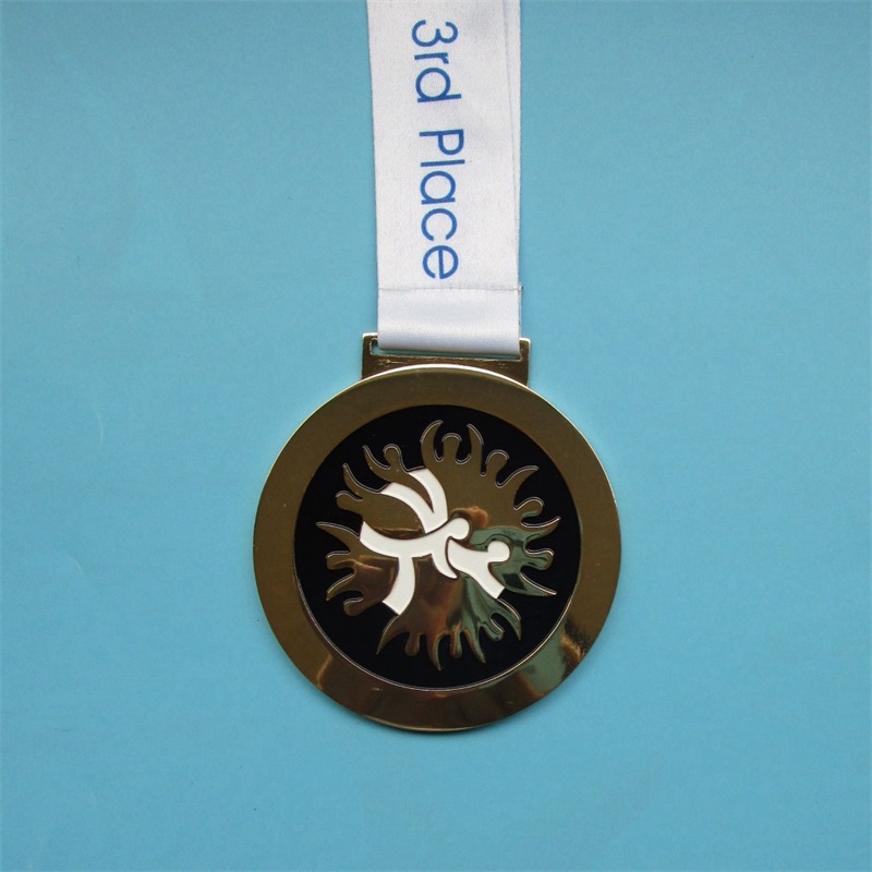 제조업체 맞춤형 고품질 금속 3D 마라톤 스포츠 메달
