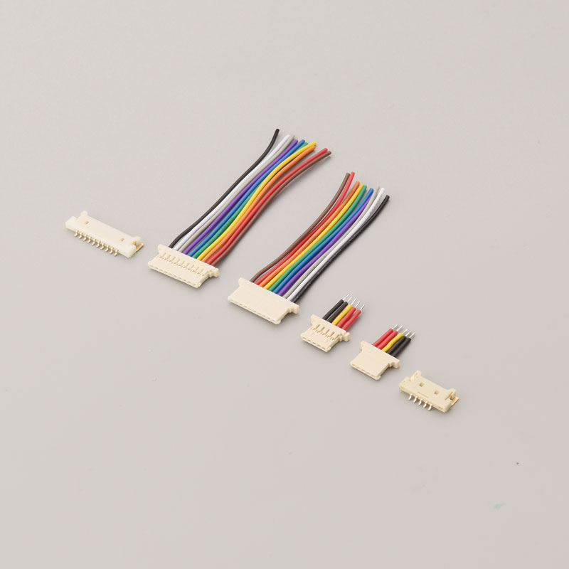 MOLEX51146-0800 1.25 피치 적외선 온도계를위한 울트라 얇은 터미널 라인 배터리 케이블 어셈블리 와이어 하네스