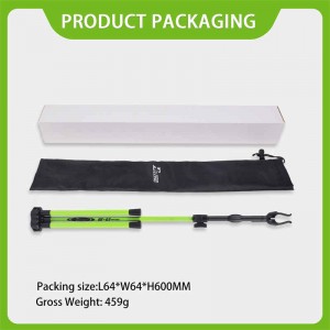 재발 활 장비를위한 Elongarrow Bow 스탠드