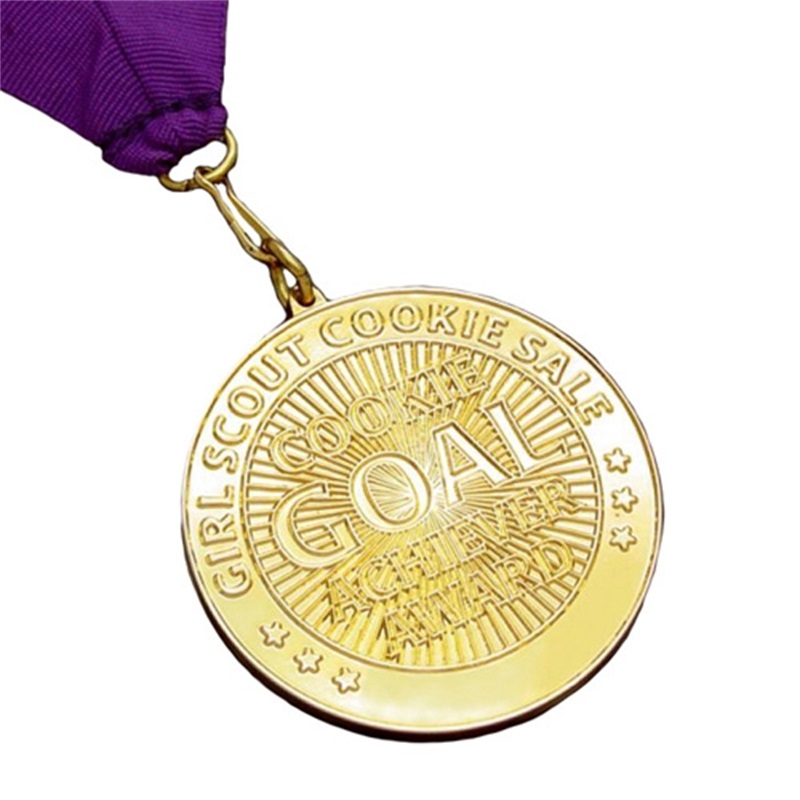 전문 커스텀 런 메달 디자인 자신의 3D 골드 상 금속 메달
