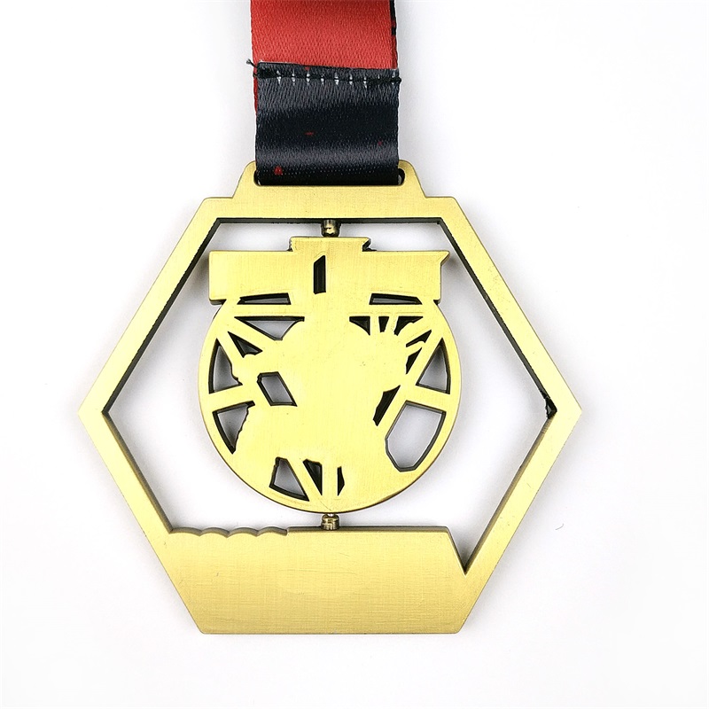 개그 속이 디자인 메달 도매 금속 상 3d 금메달