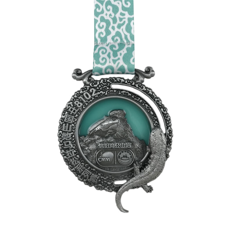 독특한 디자인 커스텀 로고 4D 스포츠 메달 메탈 에나멜 스포츠 커스텀 메달 기념품