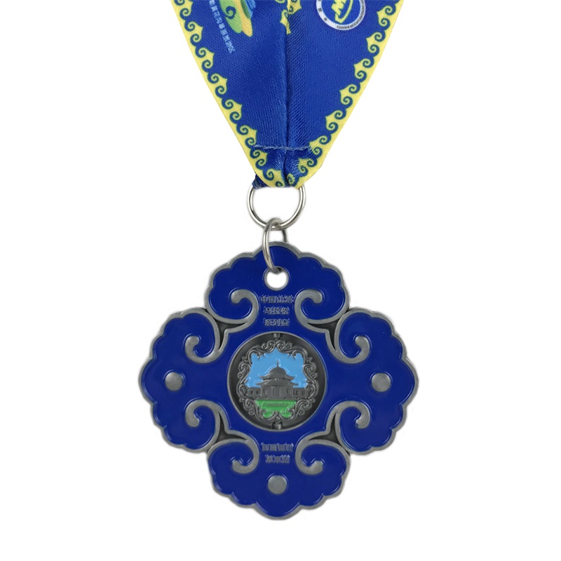독특한 디자인 커스텀 로고 4D 스포츠 메달 메탈 메일 기념 메달